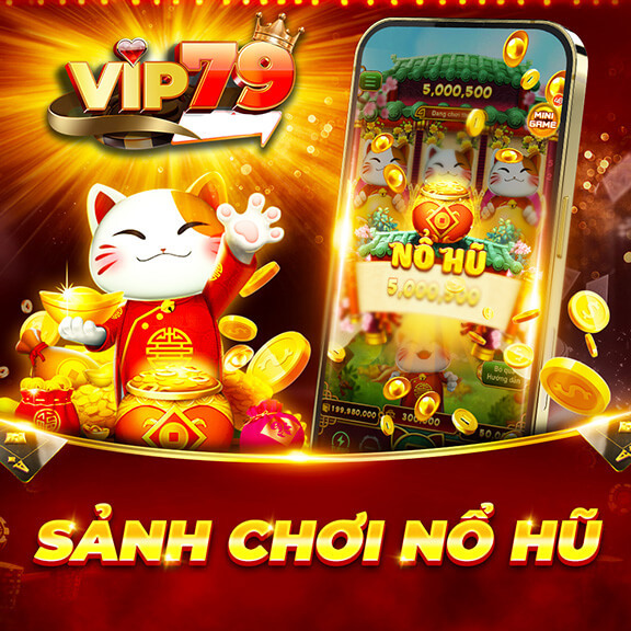 VIP79 – Kho game đồ sộ, phong phú và đa dạng